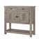 Console 35,4 "avec tiroirs et armoire Latiasha
