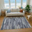 Tapis abstrait lavable à la machine de qualité supérieure Mayfield AMF114-1987334752-1987334780