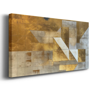 Abstract Series-CLXVIII- Framed Gallery Wrapped Canvas -Ready to Hang