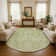 Premium Machine Washable Honig AMF1659 Damask Rug