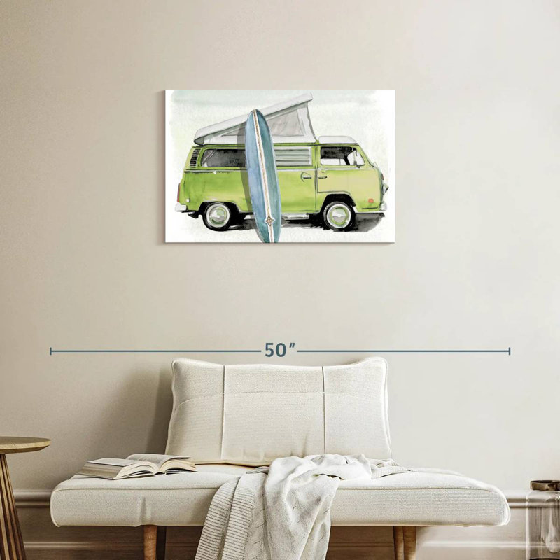 Mehar Surf Wagon I, 20" H x 30" W