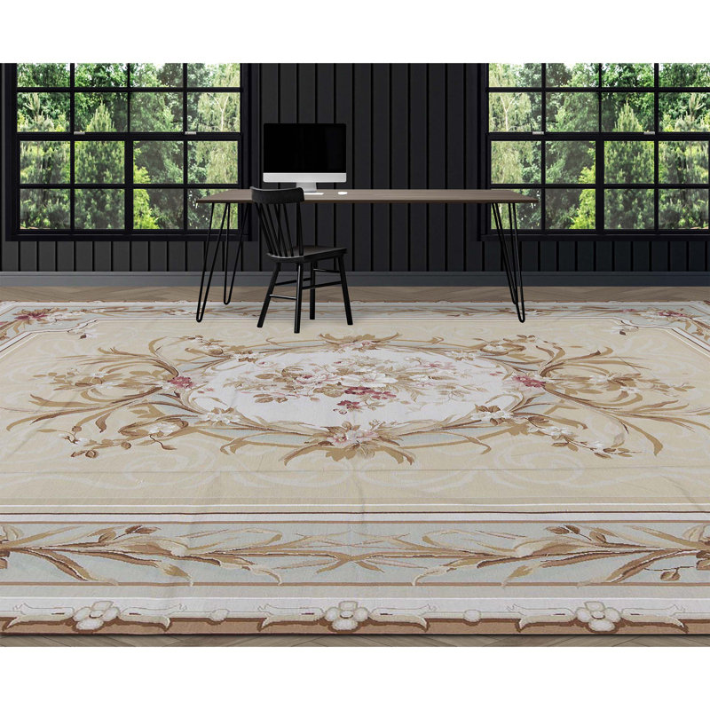 Wool Oriental Area Rug, Runner 3' x 8'2"