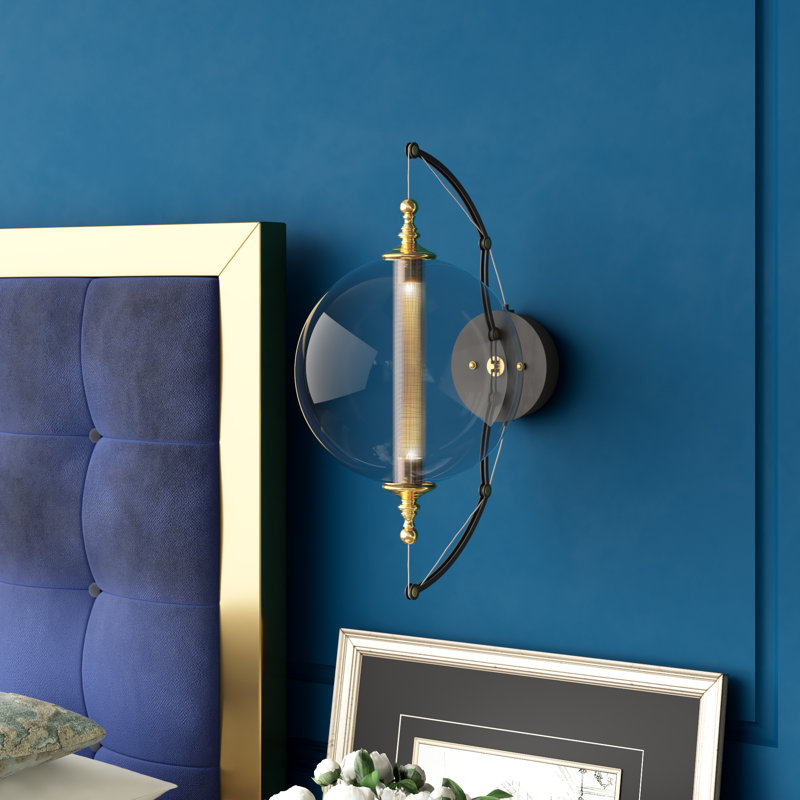 Otto 2-Light Wall Armed Sconce