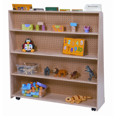 Double Sided Book Display 50"H