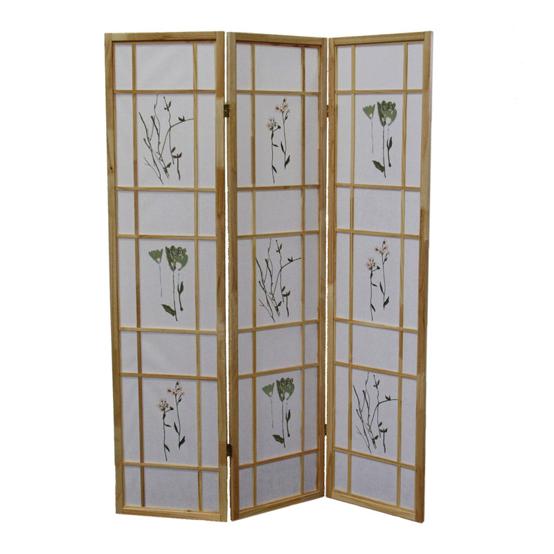 Cloison 70 po, Naturel / brun clair