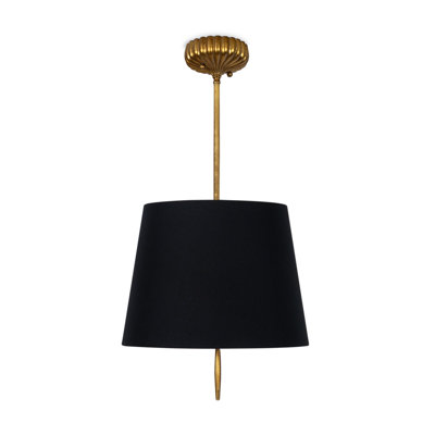 Clove Pendant Large (Black Shade)