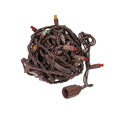 50 Light Stretchable Coaxial End-Connecting Light Set.