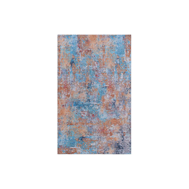 Tapis multicolore lavable NAAR MAVAL 5 x 8 (multicolore, 5 pi x 8 pi)