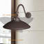 Luminaire de grange d'extérieur à DEL H 7,7 po Terusita