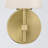 Jaycob 6'' Vibrant Gold Sconce-840055081-840055095