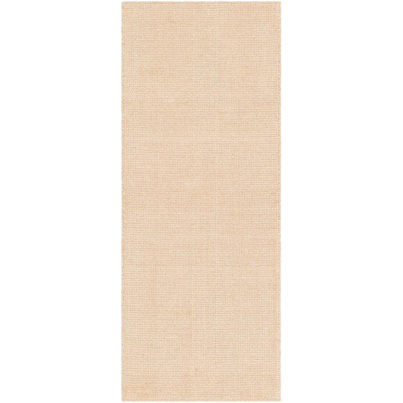 Contemporary Tion Rug Oat Beige Color, Runner 2' x 5'1"