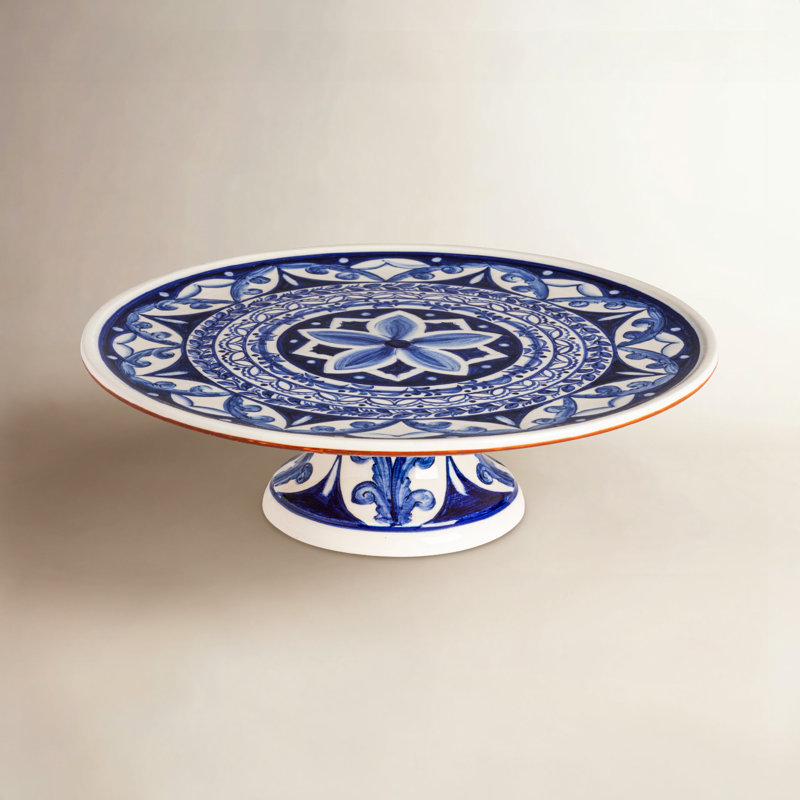 Alentejo Ceramic Cake Stand