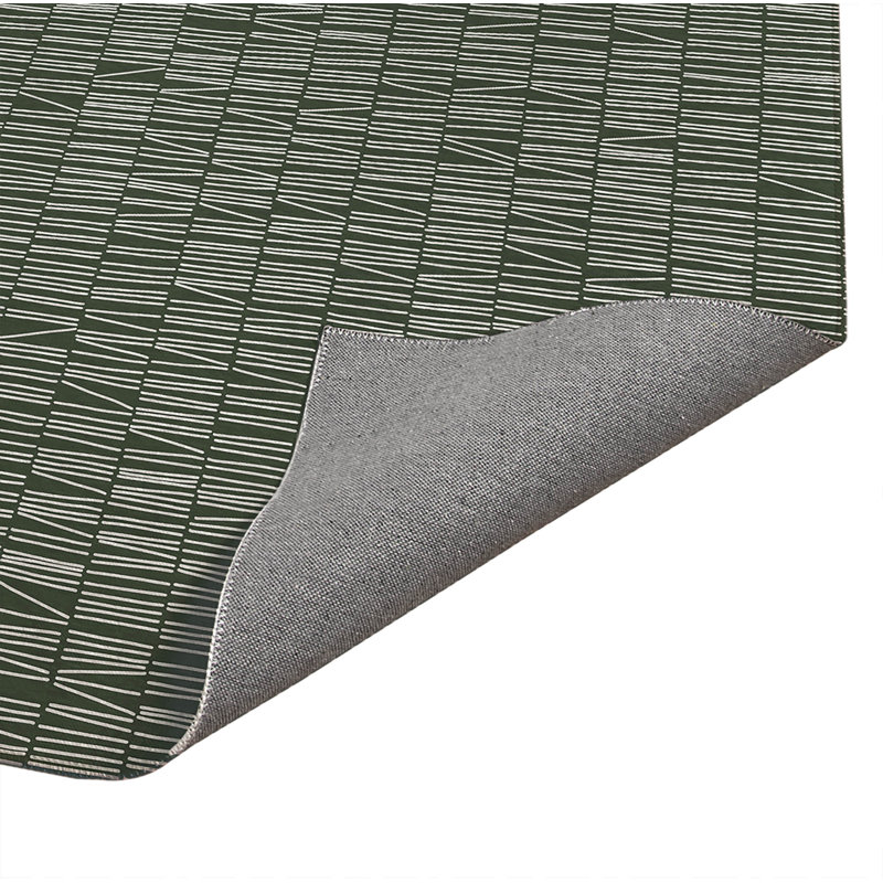 Bookcase Indoor Doormat, 24" W x 36" L, Green