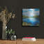 Lark Manor ™ «Lakeside» par Jeanette Vertentes, art mural en métal-2019089207