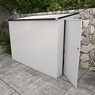 Outdoor Storage Shed Garden Tool Storage House With Lockable Door And 2 Air Vents