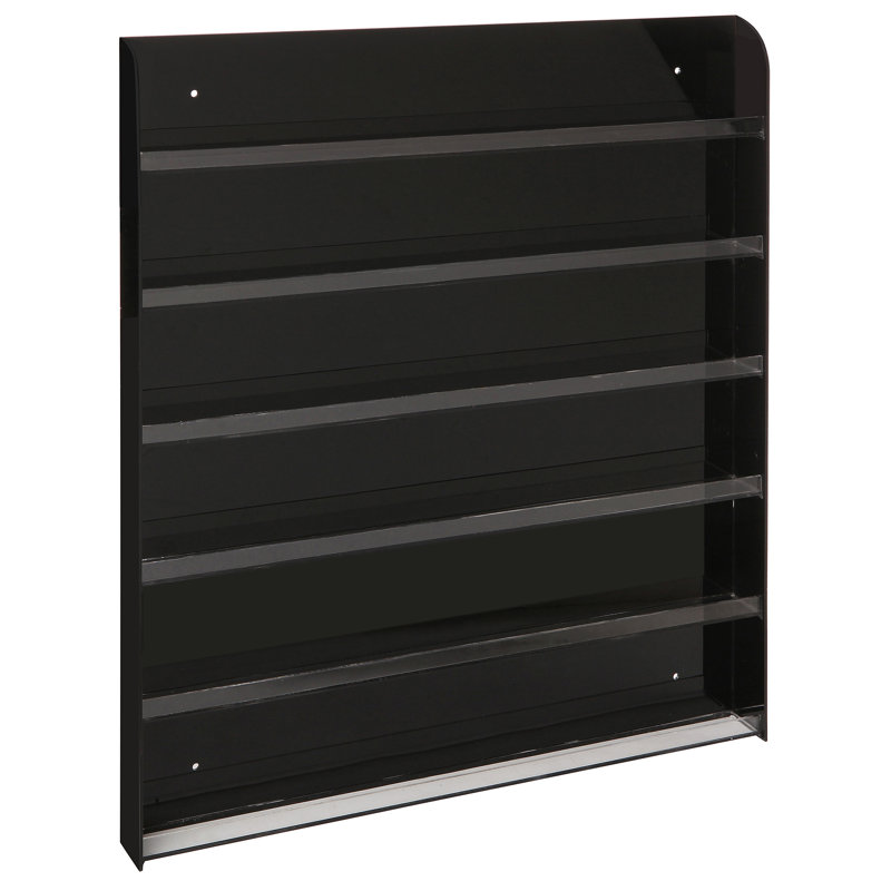 Acrylic 6 Compartments Makeup Organiser