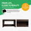 Ensemble de meuble-lavabo mural simple 30 po-98141865
