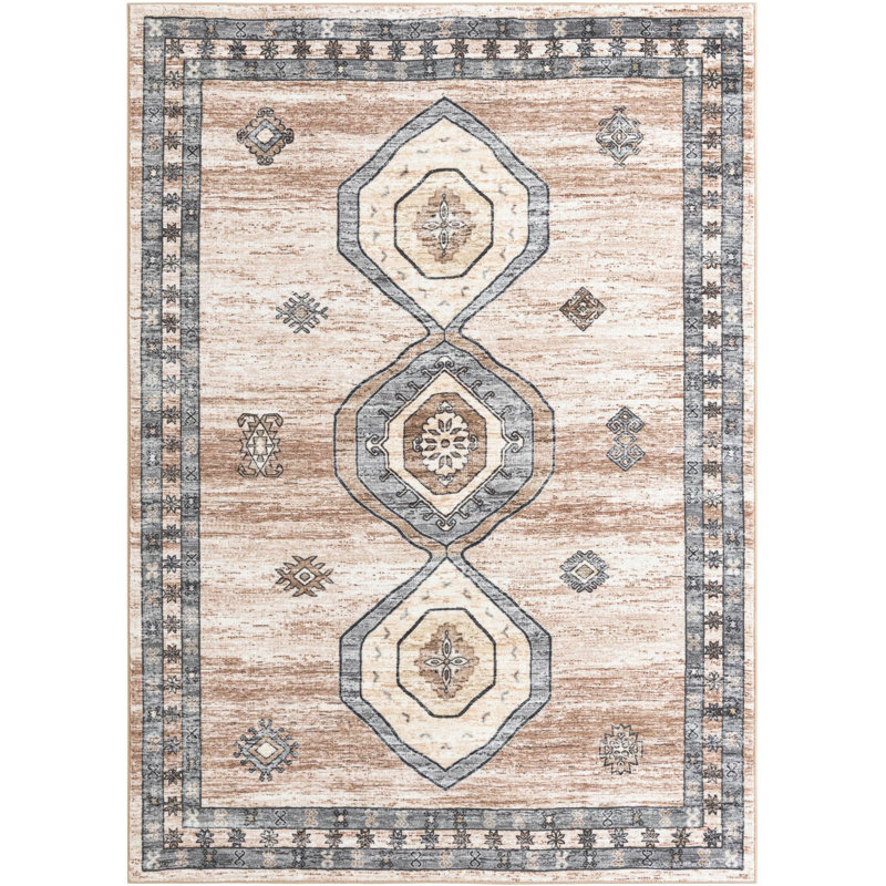  Kasbah Medina Rug, Rectangle 6'7" x 9'