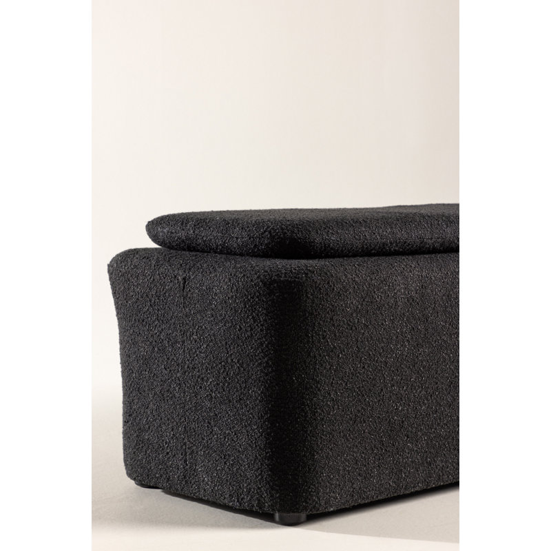 Alcario 100cm Wide Rectangle Footstool Ottoman