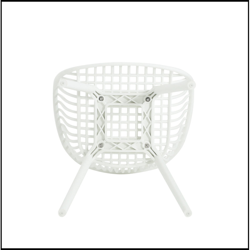Chaise Mykonos (ensemble de 2), Blanc