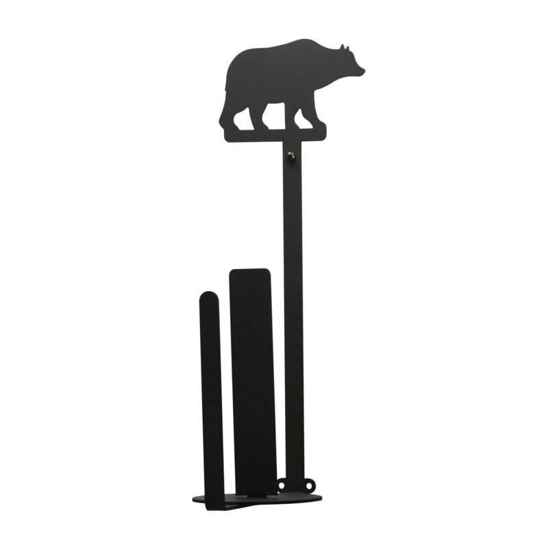 Metal Paper Towel Holder