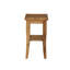 Ayden Solid Bamboo Wood Accent Stool