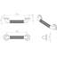 7cm Grab Bar-43841541