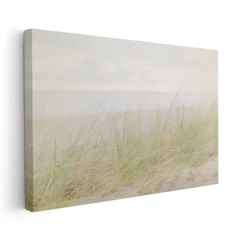 «Beach Grass IV», reproduction d'art sur toile, H 40 po x l 60 po
