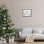 «Joyous Noel Christmas Botanicals», art mural sur toile flottante par Daphne Polselli hwp-203-243004929-243004932