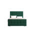 Oakpark Upholstered Bed Frame-712621588-712621603