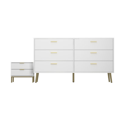 Ensemble de commode 3 pièces Terrill
