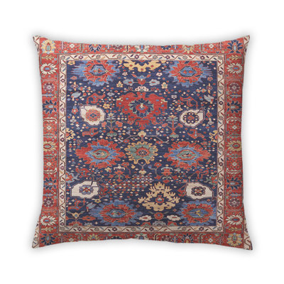 Mid-Century Modern Urban 1797 Outdoor Throw Pillow