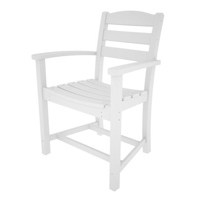 POLYWOOD La Casa Café Dining Arm Chair