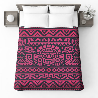 Couvre-lit matelassé Aztec