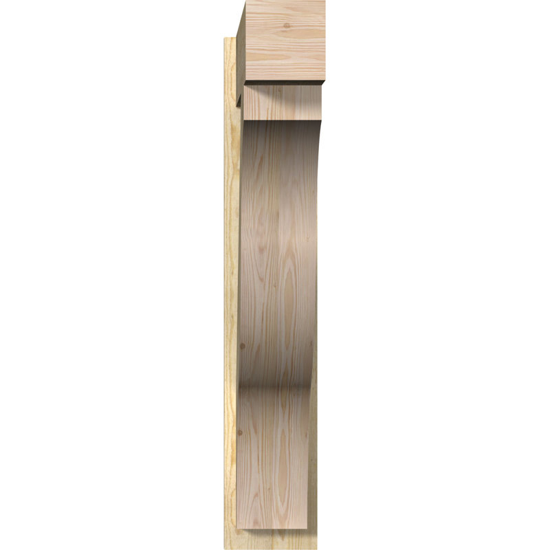 Jeu de blocs Funston, 8" W Douglas Fir (Rough Sawn), P 36 po x H 44 po