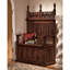Solid Wood Storage Bench