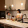 Mirah 1 - Light Matte Black LED Cylinder Pendant
