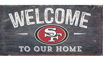 Décoration murale welcome NFL