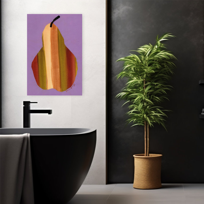 Art contemporain contemporain abstrait coloré, H 24 po x l 16 po