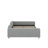Upholstered Sofa Bed With Cloud-Shaped Backrest-1824416293-1824416295