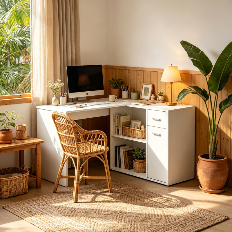 Particle Board / Chipboard Writing Desk