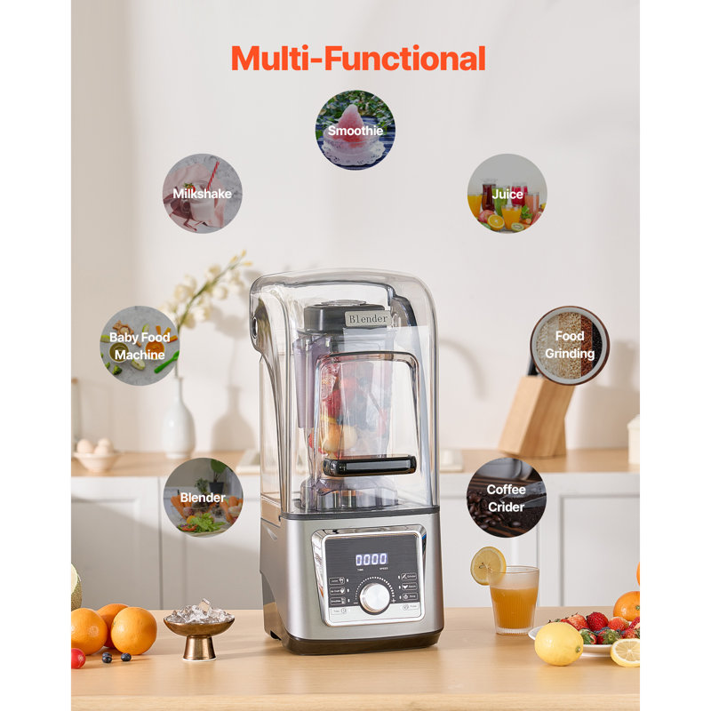 Mélangeur 85 oz. 1400W pour Smoothies