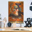 The Holiday Aisle® «Witch» par David Galchutt, art mural en métal, 16 po x 24 po-867845636