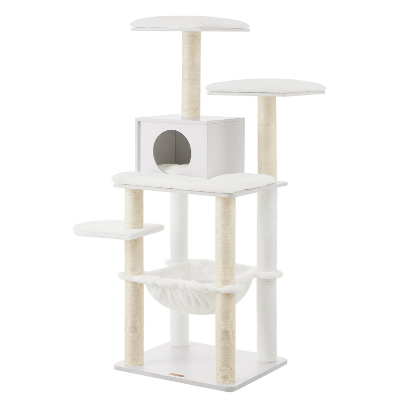 Arbre à chat 54 "Garyville, Blanc nuage