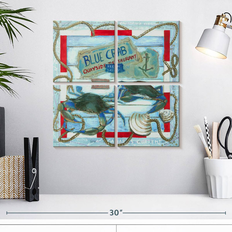 Crabe bleu Yarlin