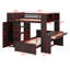 Lit superposé avec lit autonome, tablettes, bureau et garde-robe-1121744788-1136472040