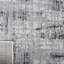 Tapis gris / noir à motif abstrait Zaid-1423133458