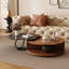 Table basse légère de luxe rétro