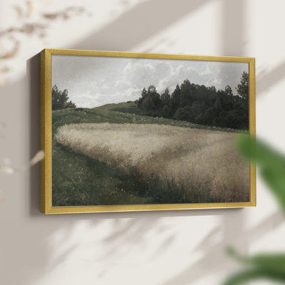 Paysages rétro-CDLXV - reproduction encadrée