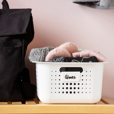 SmartStore Plastic Decorative Bin